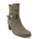 Ghete femei - nubuck natural - maro - SM116541