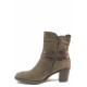 Ghete femei - nubuck natural - maro - SM116541