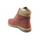 Ghete adolescenți - nubuck natural - bordeaux - SM116550