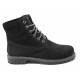 Ghete adolescenți - nubuck natural - negru - SM116551