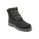 Ghete adolescenți - nubuck natural - negru - SM116551