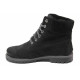 Ghete adolescenți - nubuck natural - negru - SM116551