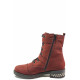 Ghete femei - nubuck natural - bordeaux - SM116548