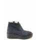 Ghete femei - nubuck natural - albastru închis - SM116538