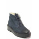 Ghete femei - nubuck natural - albastru închis - SM116538