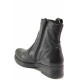 Ghete femei - piele naturală - negru - SM116546