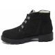 Ghete femei - nubuck natural - negru - SM116516