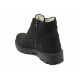 Ghete femei - nubuck natural - negru - SM116516