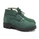 Ghete femei - nubuck natural - verde - SM116517