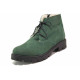 Ghete femei - nubuck natural - verde - SM116517