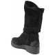 Ghete femei - piele naturală - negru - SM116528