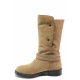 Cizme femei - nubuck natural - bej - SM116656