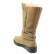 Cizme femei - nubuck natural - bej - SM116656