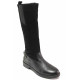 Cizme femei - nubuck natural - negru - SM116663