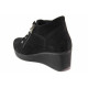 Ghete femei - nubuck natural - negru - SM116972