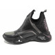 Adidași femeii - piele naturală - negru - SM117032