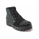 Ghete femei - nubuck natural - negru - SM117037