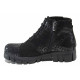 Ghete femei - nubuck natural - negru - SM117037