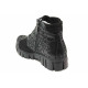 Ghete femei - nubuck natural - negru - SM117037