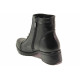 Ghete femei - piele naturală - negru - SM117043