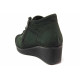 Ghete femei - nubuck natural - verde - SM117046