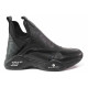 Adidași femeii - piele naturală - negru - SM117185