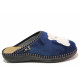 Papuci de casă - material textil de înaltă calitate - albastru - SM117049