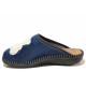 Papuci de casă - material textil de înaltă calitate - albastru - SM117049