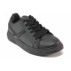 Adidași adolescenti - piele-eco de înaltă calitate - negru - SM117015