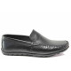 Mocasini - piele naturală - negru - SM115327