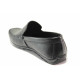 Mocasini - piele naturală - negru - SM115327