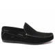 Încălțăminte bărbați - nubuck natural - negru - SM115468