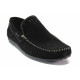 Încălțăminte bărbați - nubuck natural - negru - SM115468