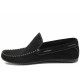 Încălțăminte bărbați - nubuck natural - negru - SM115468