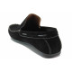 Încălțăminte bărbați - nubuck natural - negru - SM115468