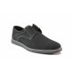 Încălțăminte bărbați - nubuck natural - negru - SM115474