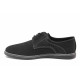 Încălțăminte bărbați - nubuck natural - negru - SM115474