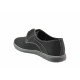 Încălțăminte bărbați - nubuck natural - negru - SM115474