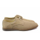 Încălțăminte bărbați - nubuck natural - bej - SM115476