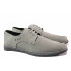 Încălțăminte bărbați - nubuck natural - gri - SM115475