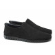 Încălțăminte bărbați - nubuck natural - negru - SM115549