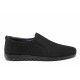 Încălțăminte bărbați - nubuck natural - negru - SM115549