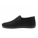 Încălțăminte bărbați - nubuck natural - negru - SM115549