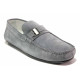 Mocasini - velur natural - gri - SM116408