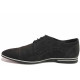 Încălțăminte bărbătească formală - nubuck natural - negru - SM116406