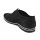 Încălțăminte bărbătească formală - nubuck natural - negru - SM116406