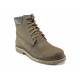 Ghete bărbați - nubuck natural - maro - SM116577