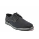 Încălțăminte bărbați - nubuck natural - negru - SM116809