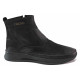 Ghete bărbați - nubuck natural - negru - SM117439