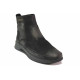 Ghete bărbați - nubuck natural - negru - SM117439